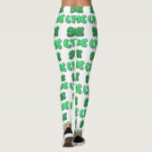 Lyme Sux Leggingen Leggings (Achterkant)
