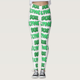 Lyme Sux Leggingen Leggings