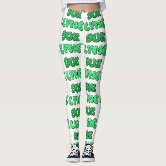 Lyme Sux Leggingen Leggings (Voorkant)