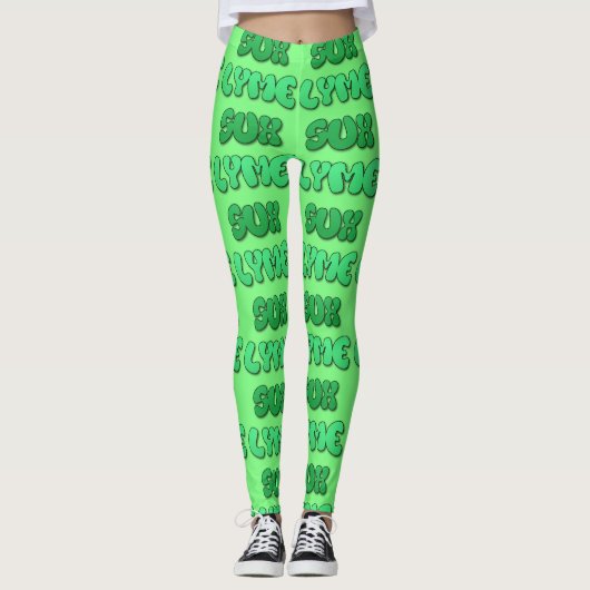 Lyme Sux Leggings (Voorkant)