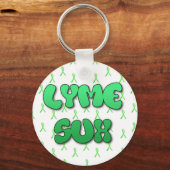 Lyme Sux Sleutelhanger (Voorkant)