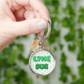 Lyme Sux Sleutelhanger (Hand)
