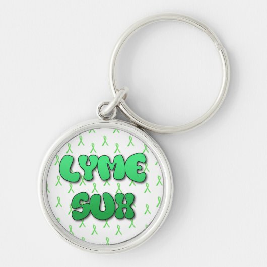 Lyme Sux Sleutelhanger (Voorkant)