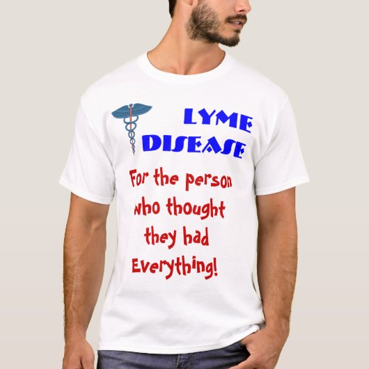 LYME T-SHIRT (Voorkant)