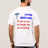 LYME T-SHIRT (Achterkant)