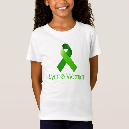 Lyme Warrior Kinder T shirt (Voorkant)