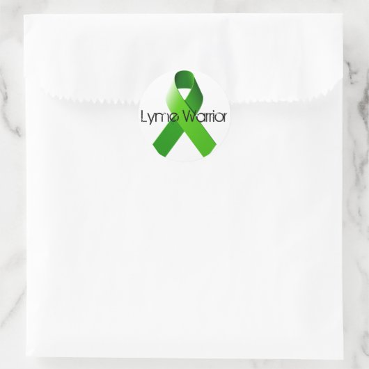 Lyme Warrior Sticker (Tas)