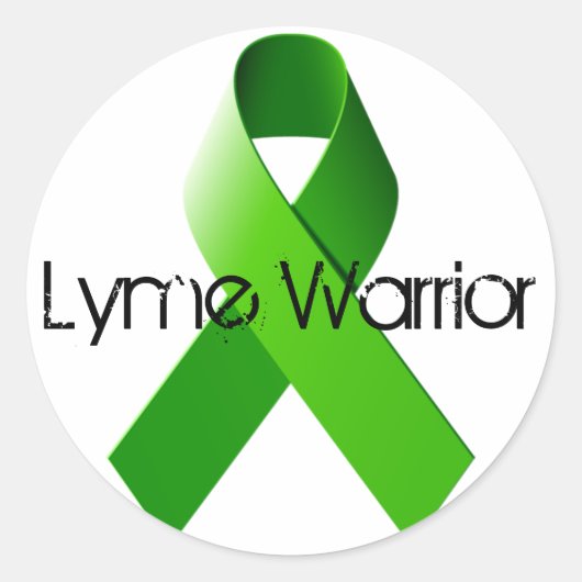 Lyme Warrior Sticker (Voorkant)