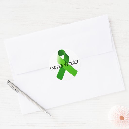 Lyme Warrior Sticker (Envelop)
