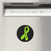 LYME WARRIOR/ torn lint Magneet (Insitu (Vaatwasser))