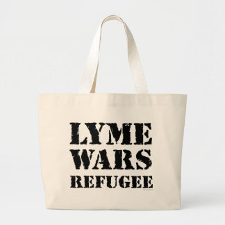 Lyme Wars Refugee Grote Tote Bag