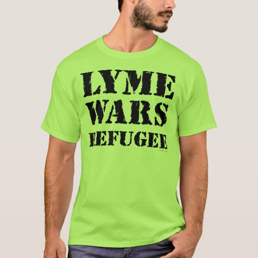 Lyme Wars Refugee T-shirt (Voorkant)