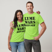 Lyme Wars Refugee T-shirt (Unisex)