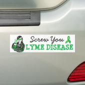 Lyme Ziekte bewustzijn bumpersticker voor je stink (Op auto)