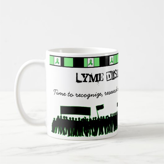 Lyme Ziekte Bewustzijn Kop (Links)