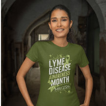 Lyme Ziekte Bewustzijn Maand Onderwijs Ondersteuni