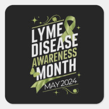 Lyme Ziekte Bewustzijn Maand Onderwijs Ondersteuni