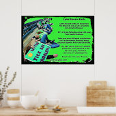 Lyme-ziekte feitenposter poster (Keuken)