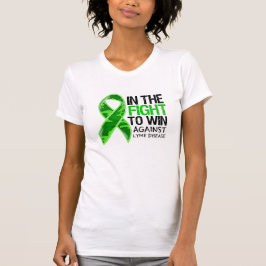 Lyme-ziekte - gevecht om te winnen t-shirt