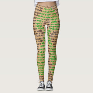 Lyme-ziekte Gevoelens Poster, Geweigerd, Genegeerd Leggings