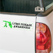 Lyme-ziekte in Florida bewustzijn bumpersticker (Op Truck)
