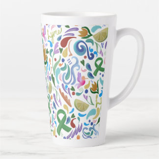 Lyme Ziekte Ondersteuning Lintlimoenen #lyme Latte Mok