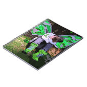 Lyme-ziekte Warrior Notitieboek (Linkerzijde)
