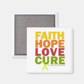 LymeAngels / Geloofsmagneet Magneet (Voorkant / Achterkant)