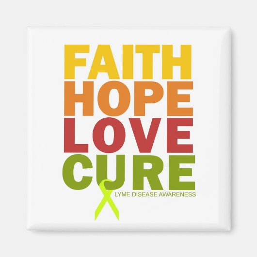 LymeAngels / Geloofsmagneet Magneet (Voorkant)