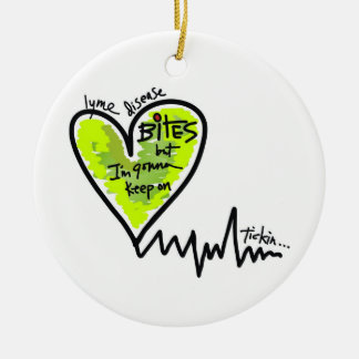 LymeAngels / Lyme Bites! Keramisch Ornament