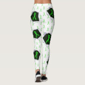 Lymekte Lintjes Leggings (Achterkant)