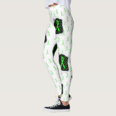 Lymekte Lintjes Leggings (Links)