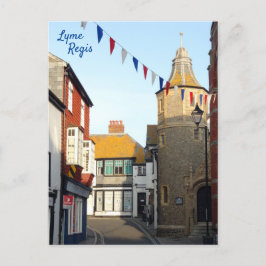 LymeRegis, Dorset, Engeland Briefkaart