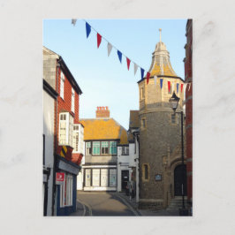 LymeRegis, Dorset, Engeland Briefkaart