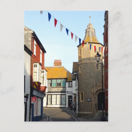 LymeRegis, Dorset, Engeland Briefkaart (Voorkant)