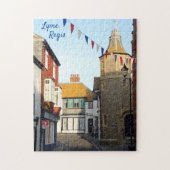 LymeRegis, Dorset, Engeland Legpuzzel (Verticaal)