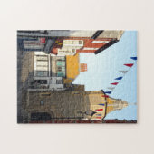 LymeRegis, Dorset, Engeland Legpuzzel (Horizontaal)