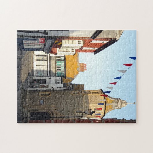 LymeRegis, Dorset, Engeland Legpuzzel (Horizontaal)