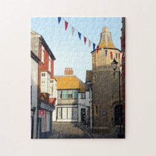 LymeRegis, Dorset, Engeland Legpuzzel