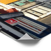 LymeRegis, Dorset, Engeland Poster (Hoek)