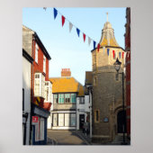 LymeRegis, Dorset, Engeland Poster (Voorkant)
