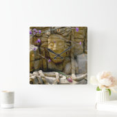 Lyme's Sandstone Face Vierkante Klok (Huis)