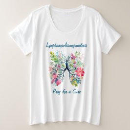 Lymfangioleiomyomatosis LAM 2-zijdig plus T-shirt