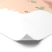 lymfeklieren van het hoofd-halsgebied Poster (Hoek)