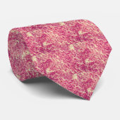 Lymfknoopcellen onder de microscoop. stropdas (Opgerold)