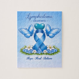 Lymfoedeem bewustzijn puzzel