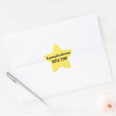 Lymfoedeem Super Star-Stickers Ster Sticker (Envelop)