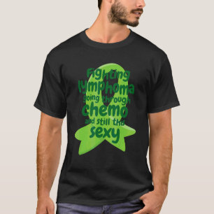 Lymfoom bestrijden Chemotherapie ondergaan en toch T-shirt