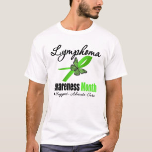 Lymfoom Bewustheid Maand Herkenning T-shirt