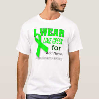 Lymfoom Bewustheid Maand Shirt